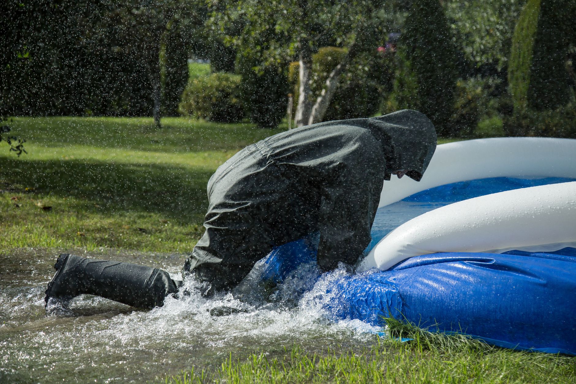 Réparation dégât des eaux équipe à Saint-Genis-Laval